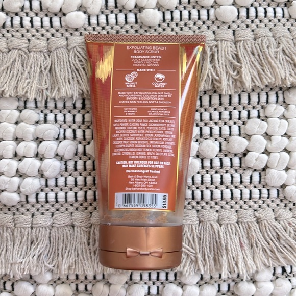 ๐ Bath & Body Works Calypso Clementine Body Scrub. NWT. - Picture 5 of 7